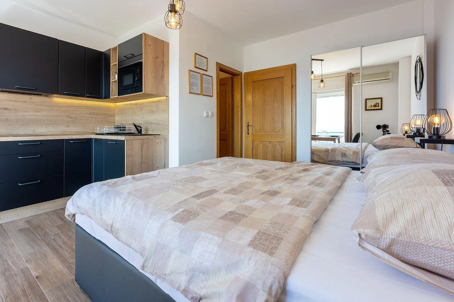 Beeindruckendes Apartment Nur 100 Meter Zum Strand Mit Jacuzzi, Sauna, Meerblick, Wifi Драмаль Хорватия